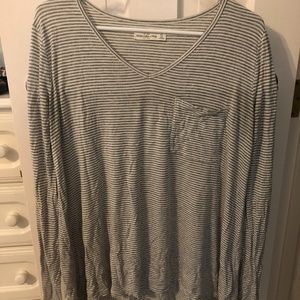 Abercrombie Stripped Long Sleeve